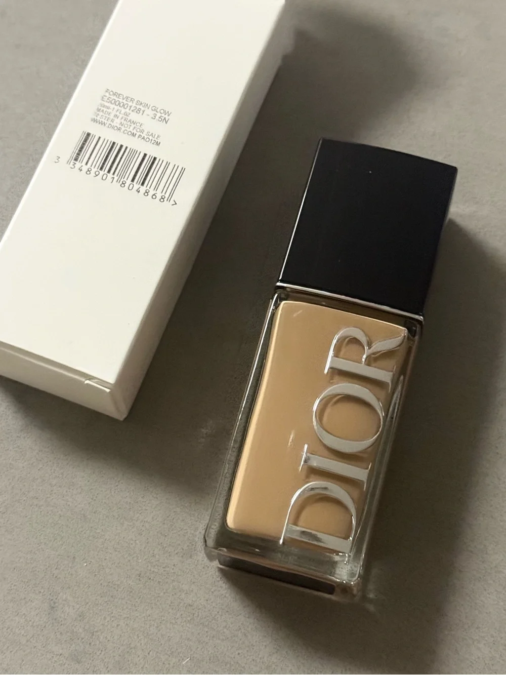 3.5N Dior Forever Skin Glow Foundation